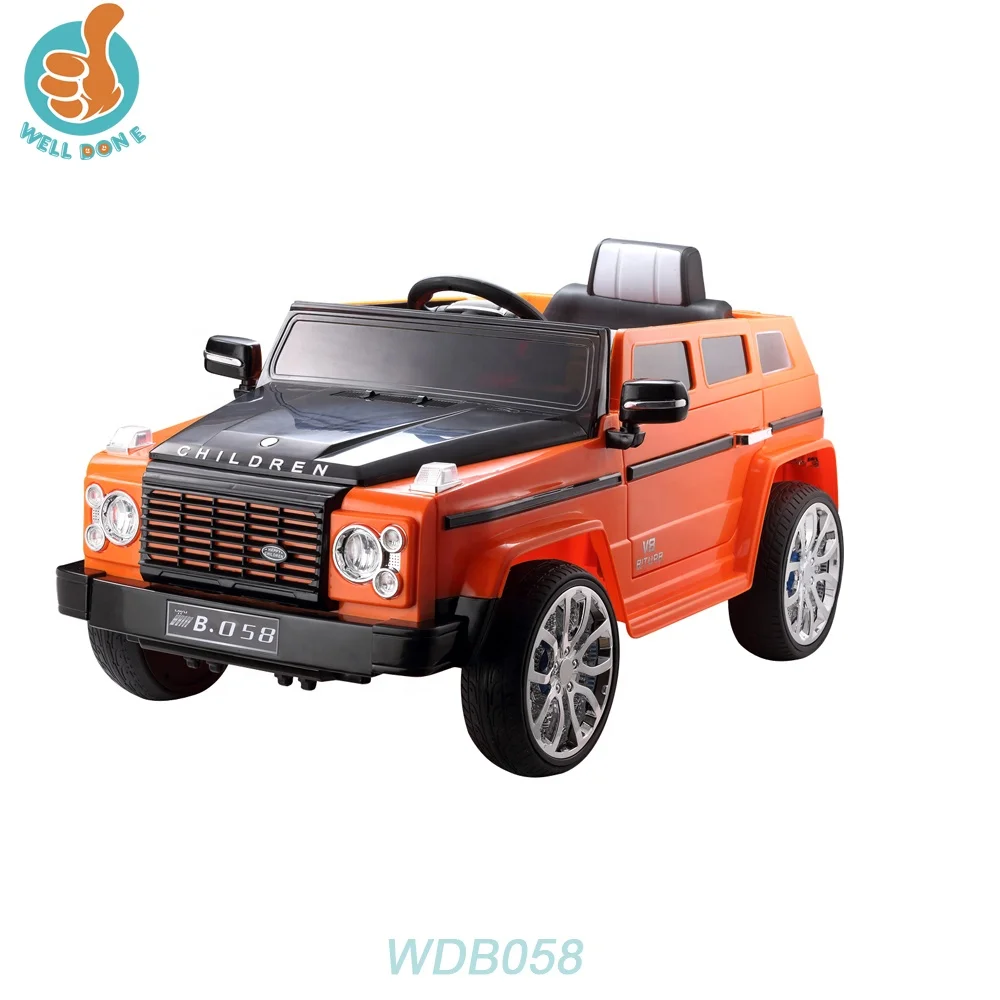 WDB058 Newest Batteries Battery Car Kids Outdoor Toys Remote Car For Kids
