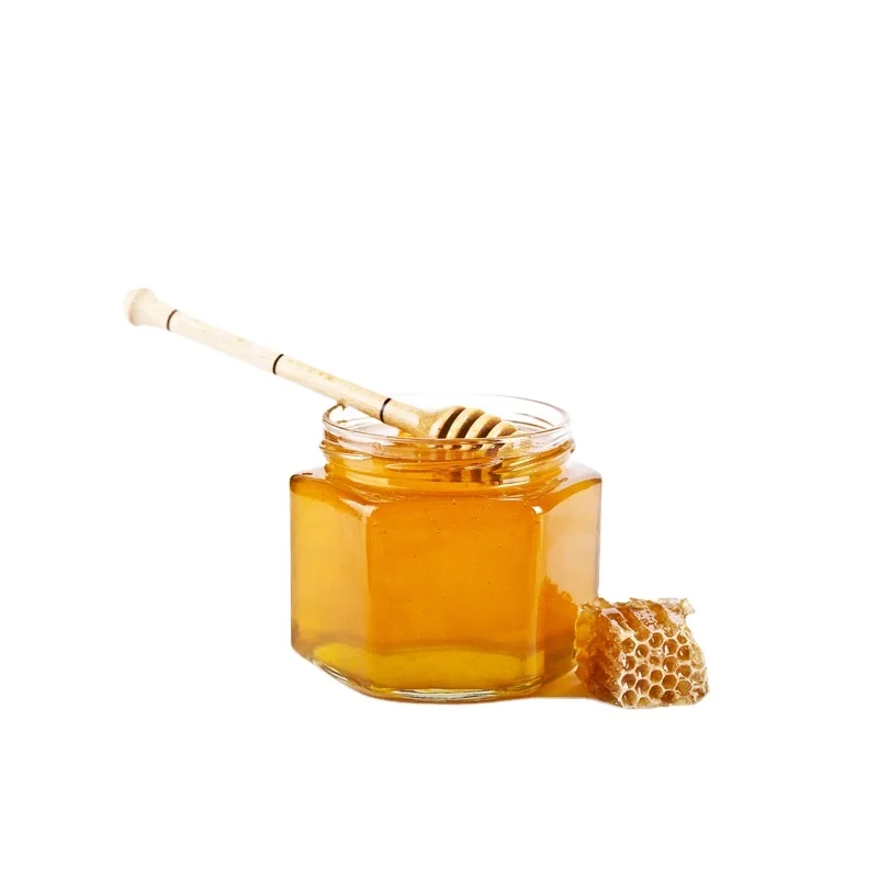 Selling well around the world Pure Mature Honey Supply Label Design Multi Flower Honey