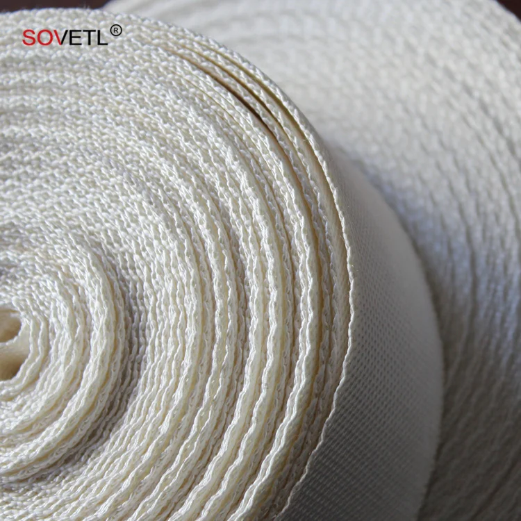 UHMWPE Webbing Abrasion Resistant Anti Cut Proof EN388 Level 2, 3 Strap High Strength Durable Dyneemas UHMWPE Webbing