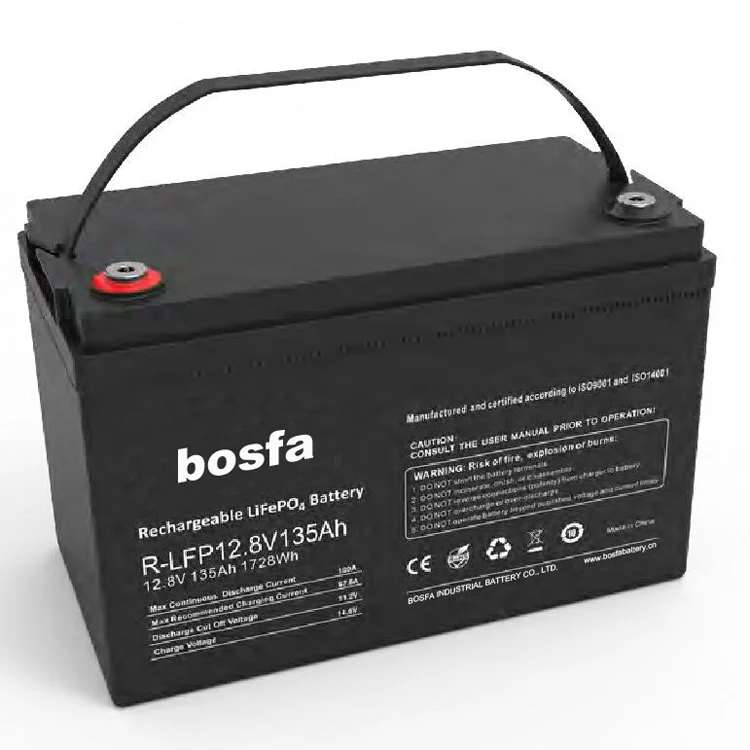 12.8v lithium battery 135ah deep cycle 12v lifepo4 lithium ion  battery