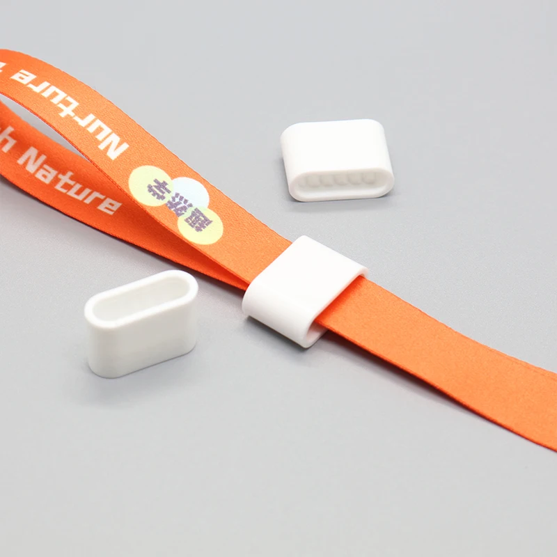 Free Sample Concert Identification Wristband With Barb Teeth Lock Fabric Bracelets One Way Lock A Bag 2500 PCS