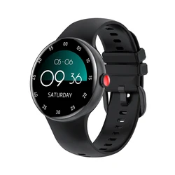 Aluminum alloy case with TPU band  1.2 AMOLED 390*390 Waterproof  3ATM Big battery 210mAh Kids smart watch