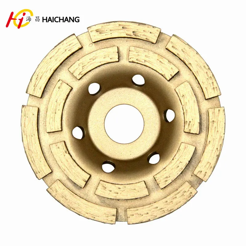 Лучшие продажи потребительских товаров мягкий песок камень Сухой шлифовальный алмазный Кубок колеса из Китая