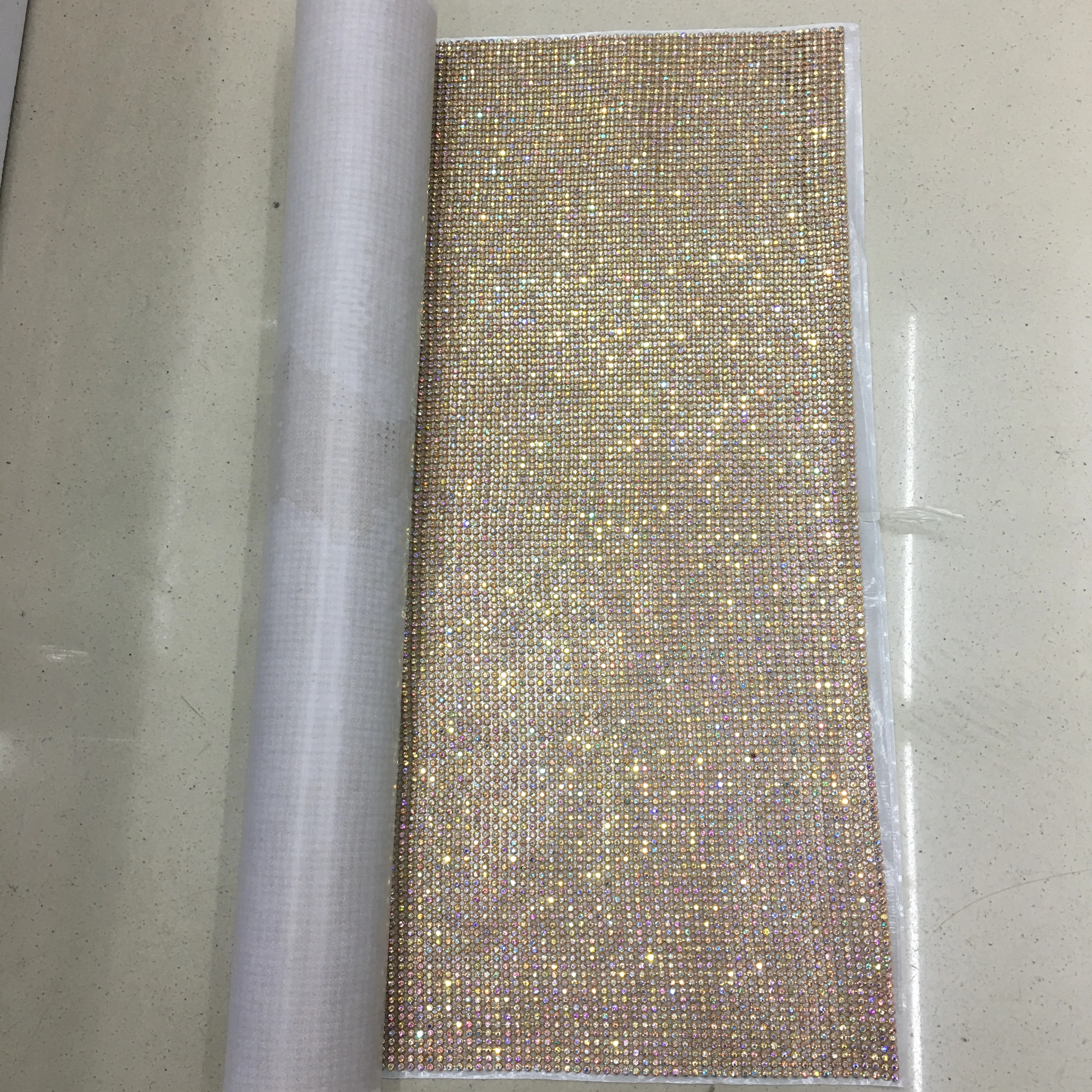 Crystal Hotfix Rhinestone Sheet Iron On Rhinestone Transfer Designs Rhinestone Trimming Mesh For Dress