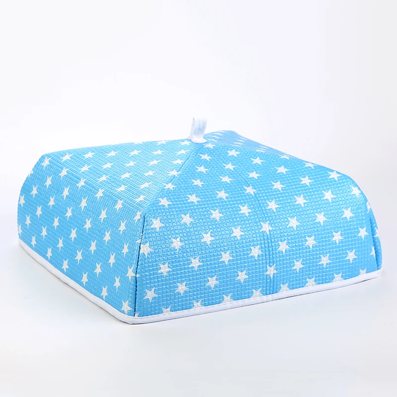 
New Arrival Food Cover Set Factory Custom Pattern Color 3 Pcs Folda Insulated Kitchen Outdoor Waterproof Picnic Table Cover 