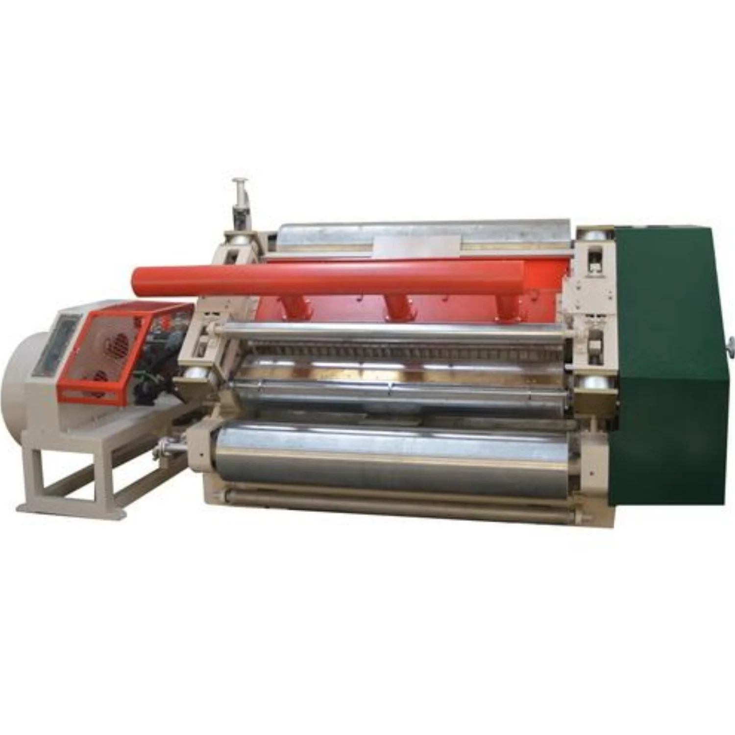 BR-DM280  China factory the single machine for corrugated carton box cardboard machine