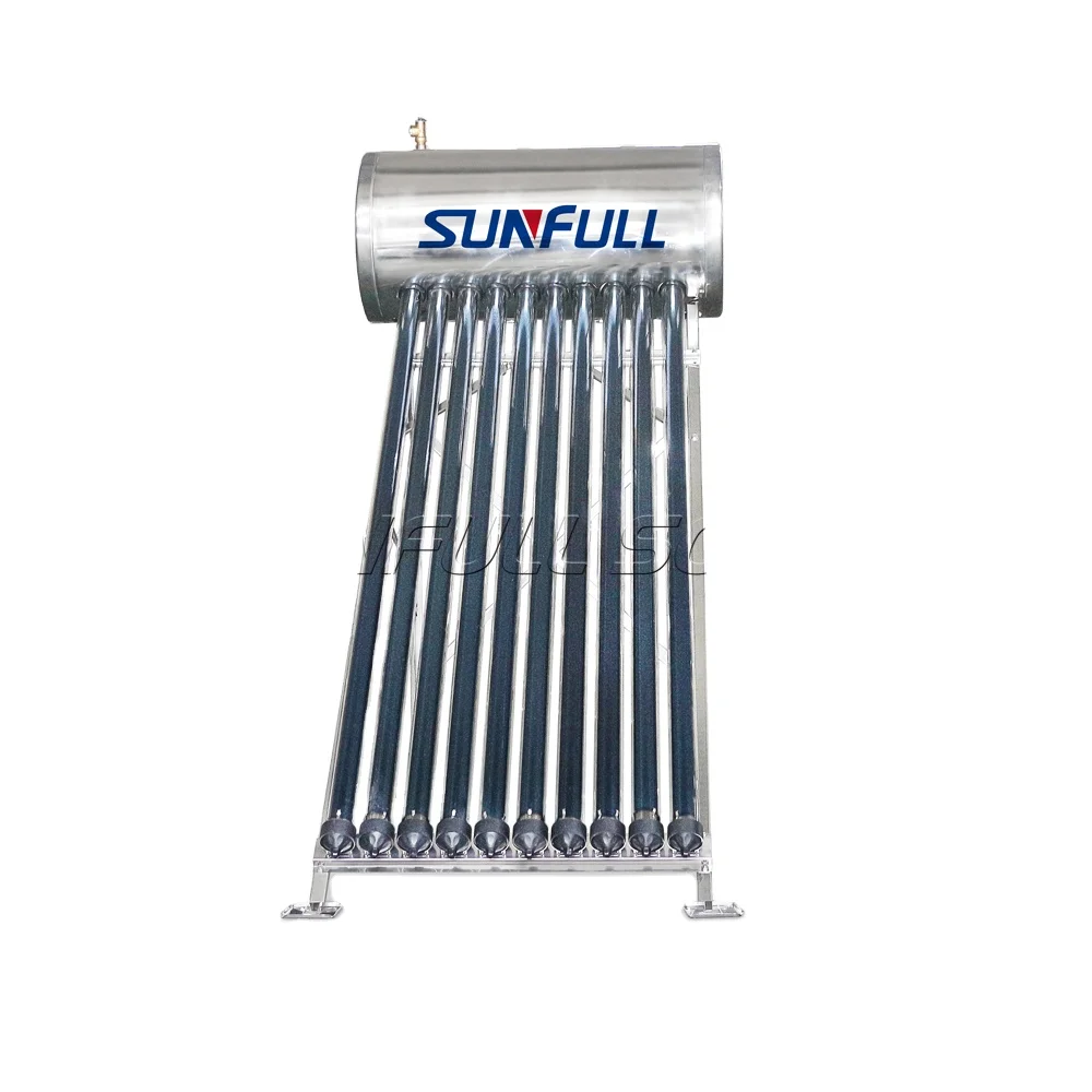 High quality pressure roof top solar water heater heating system ,solar water heater price