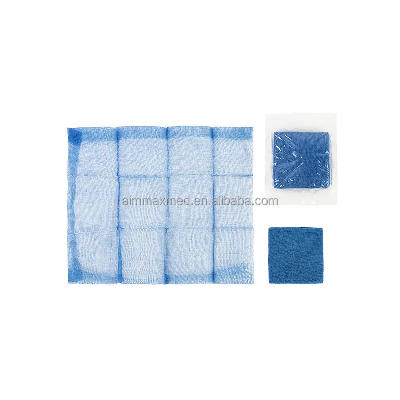 Laparotomy compress sterile gauze lap sponges absorbent gauze swabs