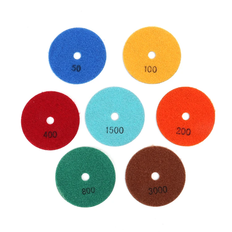 OEM Supplier 4inch diamond grinding disc pakistan diamond polishing pads
