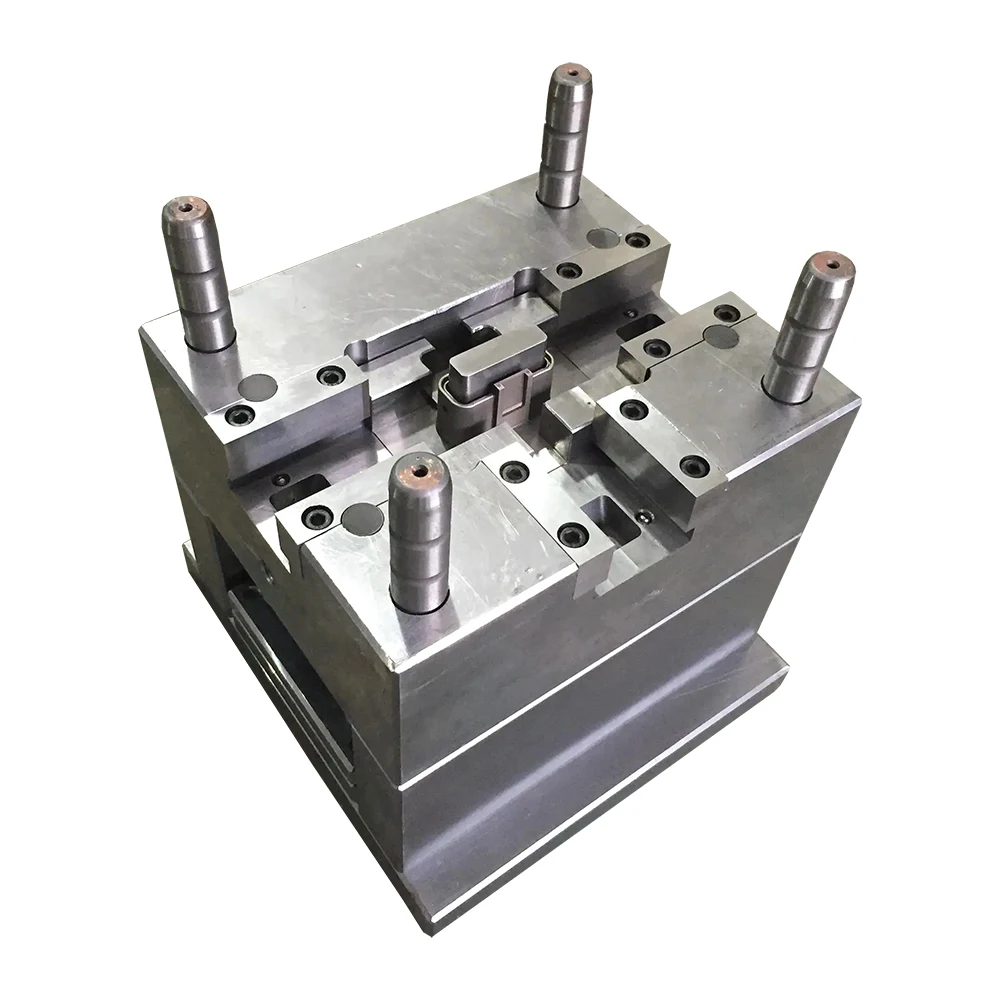 Aluminum Alloy Stainless Steel CNC Mold Service with Zinc Copper Alloy Titanium Alloy Injection Mold Manufacturer
