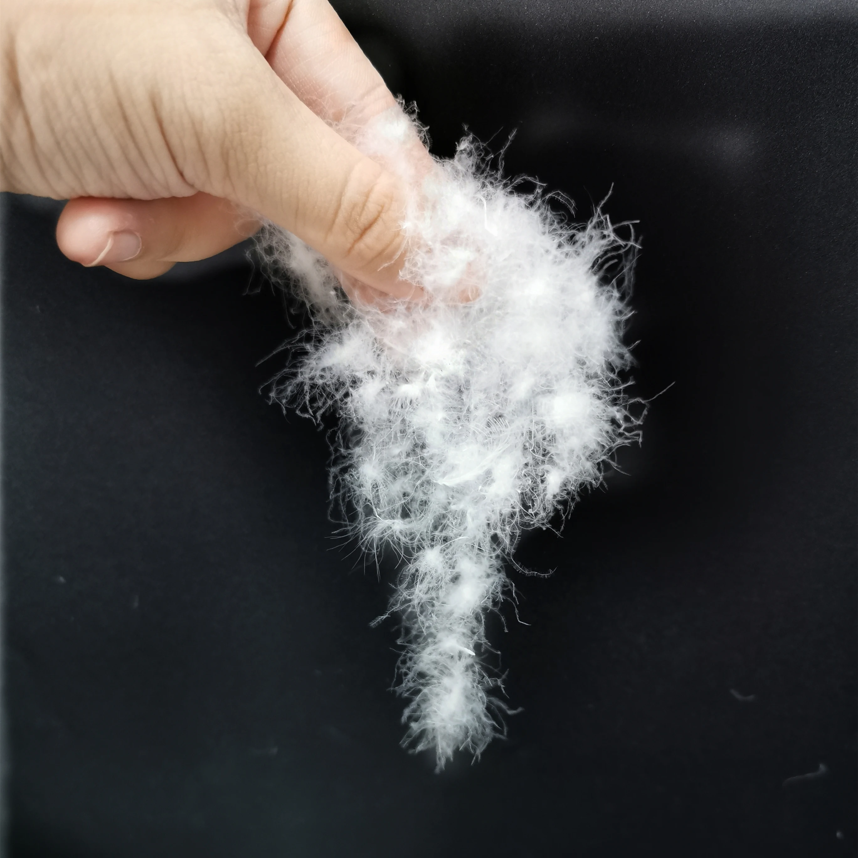 
2019 Factory Price 93% Washed Muscovy Pure White Used Down Feather For Pillow 