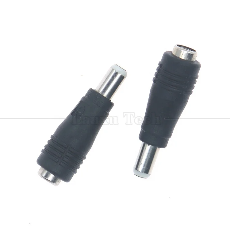 5.5x2.1mm Female to 5.5x2.5mm Plug Male DC Power Barrel Jack Connector Adapter