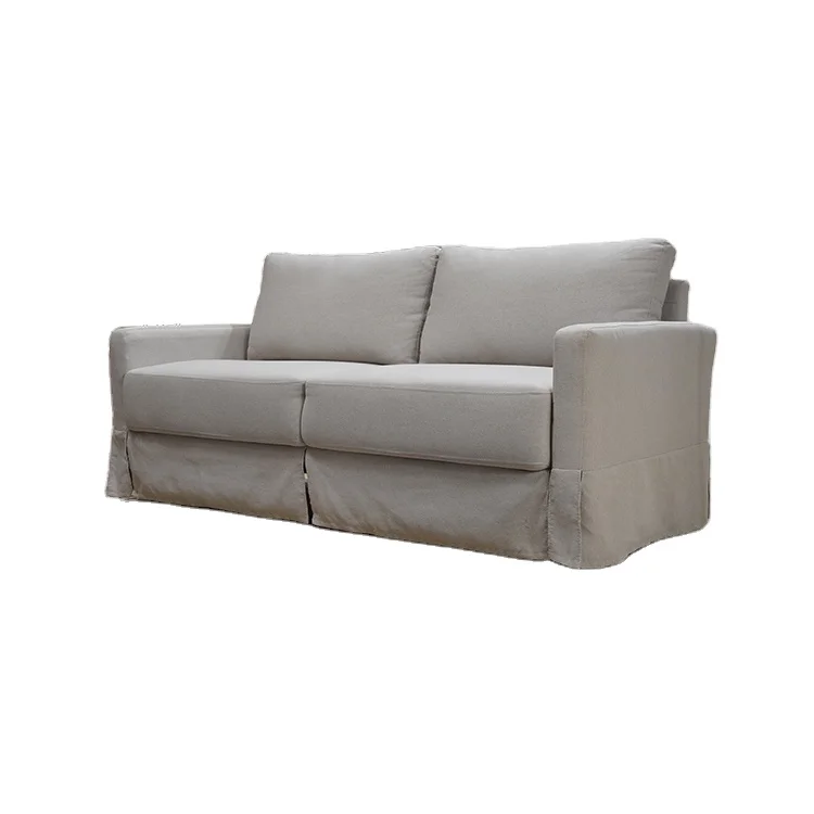 Soft And Comfortable Indoor Wooden Home Furniture Living Room Sofa Bed