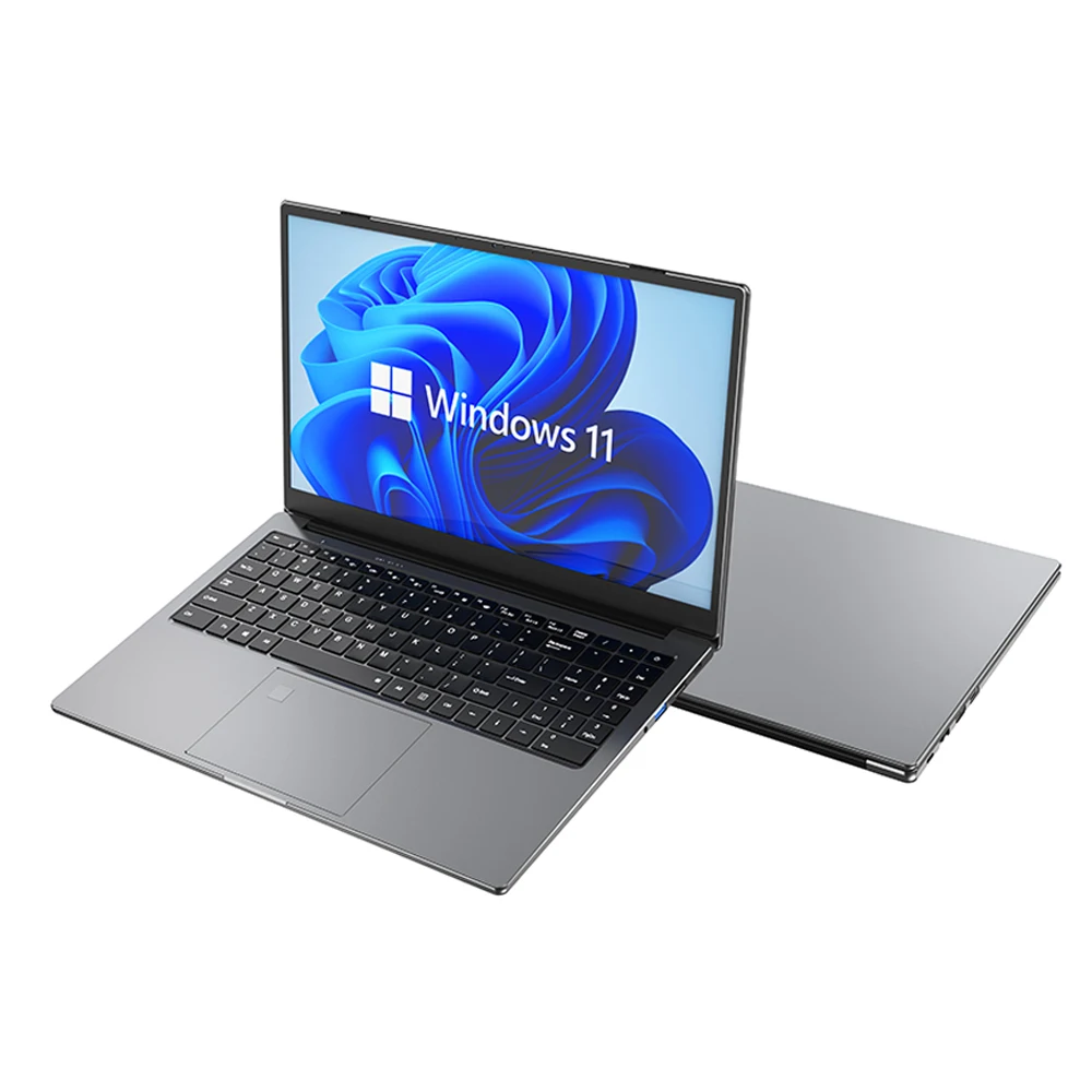 High quality15.6 inch 1920*1080 notebook computer WiFi6 win11 Intel i3 i5 i7 11th gen business office laptop portable pc laptop