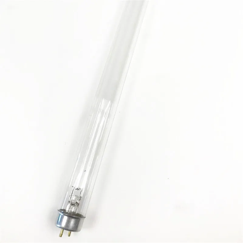 УФ-лампа uvc, трубка для стерилизации дома, 254nm T8 G13 10 Вт 15 Вт 20 Вт 30 Вт 40 Вт