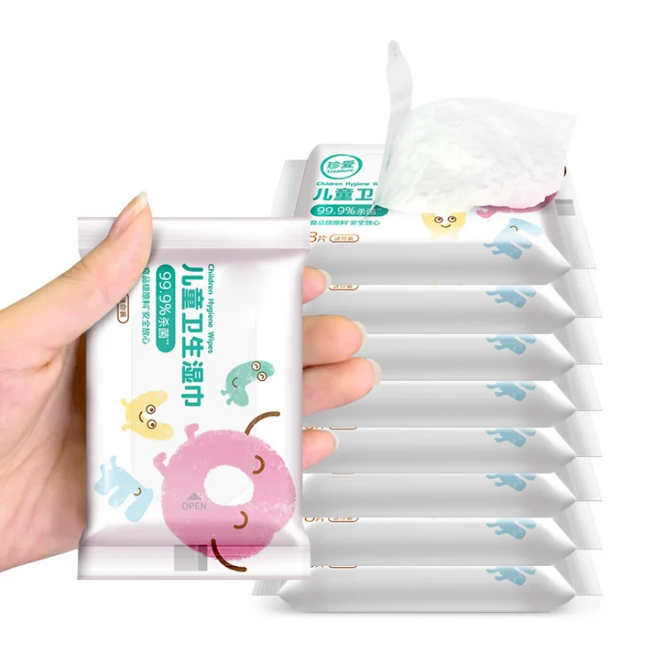 
Oem Free Sample Spunlace Nonwoven Wet Wipes Popular Style Cheap Baby Wet Wipes 