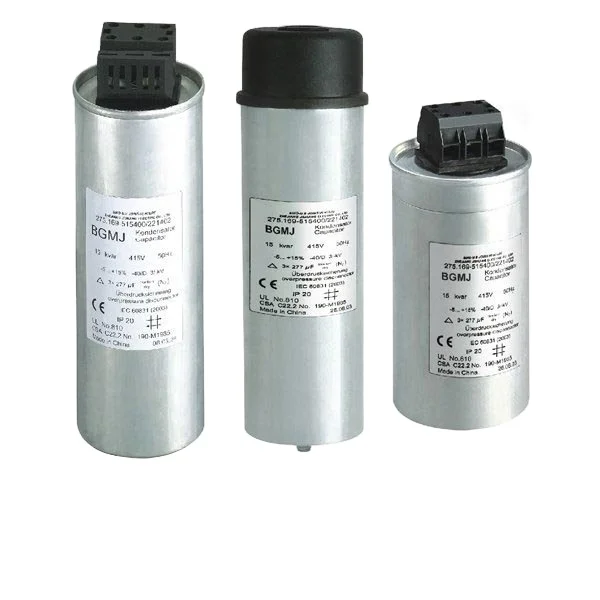 BGMJ Series Cylindrical Power Capacitor