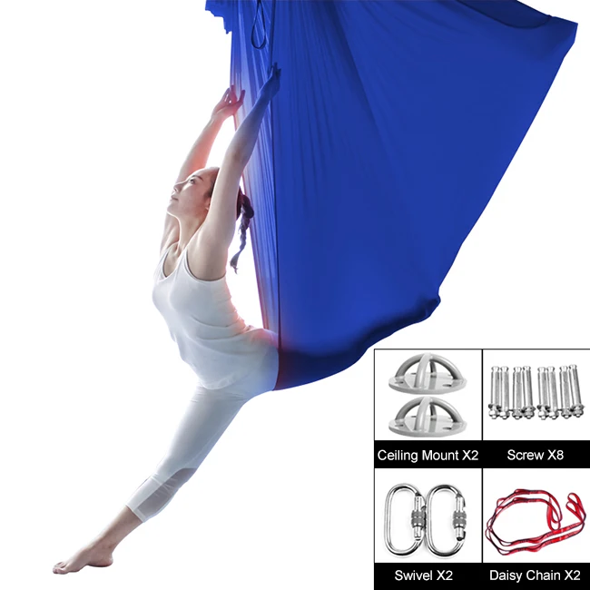 High Quality Wholesale Anti Gravity Aerial Yoga Hammock Fabric