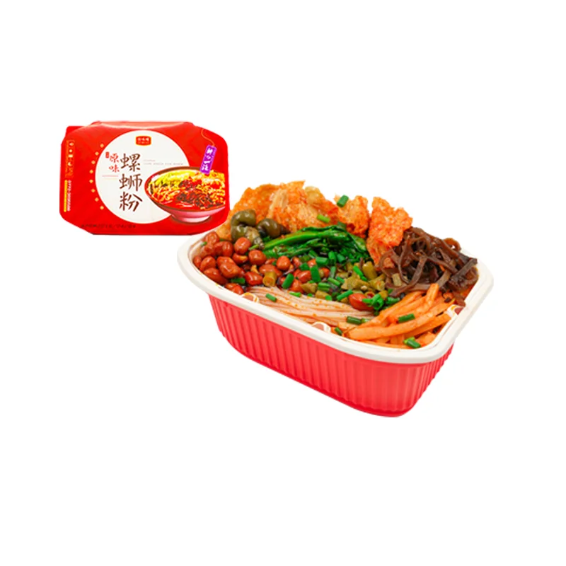 Оптовая продажа китайский поставщик мгновенный горячий горшок Guangxi Liuzhou река улитки рисовая лапша