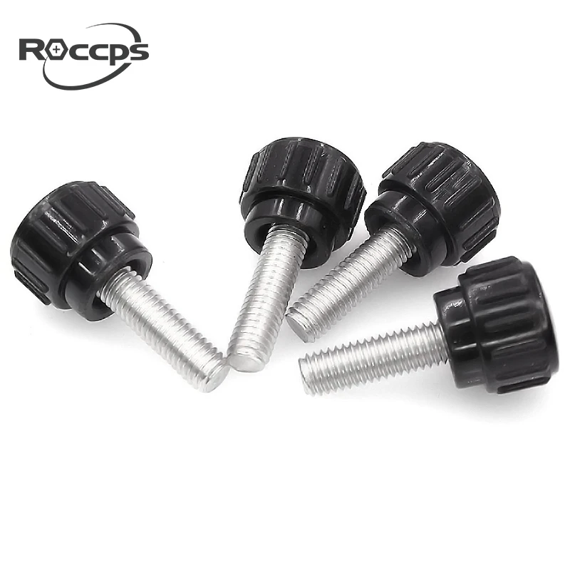 Пластиковое производство накатанная ручка пластиковый крепежный винт