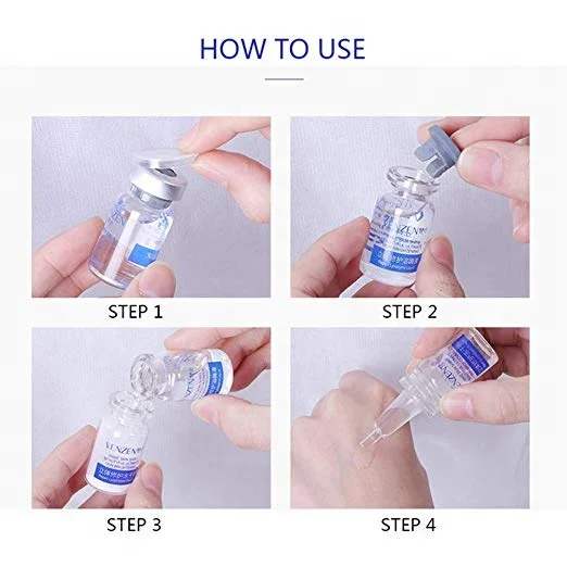 
Repair Lysozyme Liquid Lyophilized Powder Set Moisturizing Anti Wrinkles Remove Scar Pimple Marks Anti Aging Facial Serum 