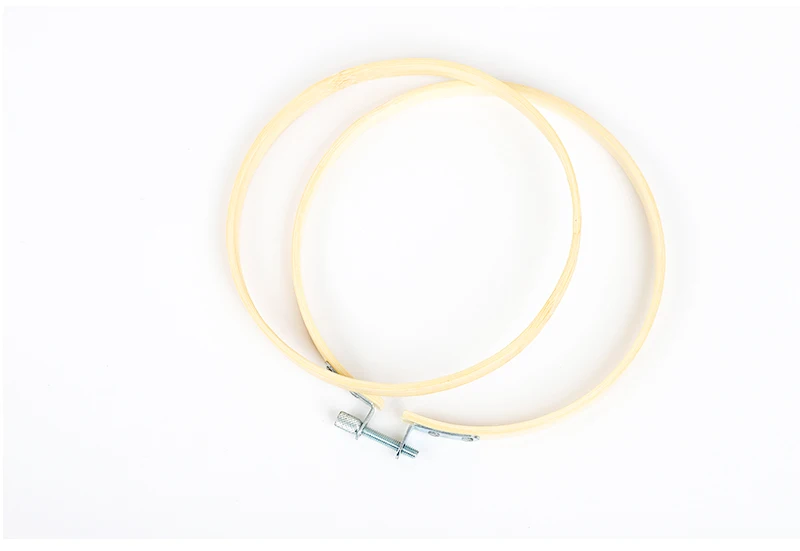 Оптовая продажа экологически чистых бамбуковых обручей ручной вышивки крестиком, woden обручи, рамы, обручи ручной работы