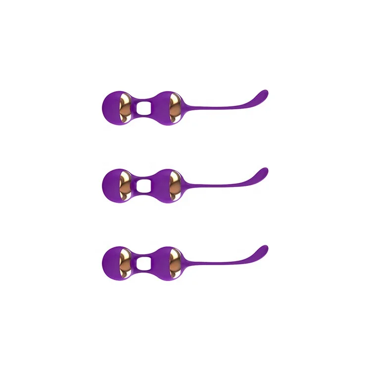 Top Selling Beginners Women Ben Wall Set Silicone Vagina Exercise Balls Kegel Balls For Tightening
