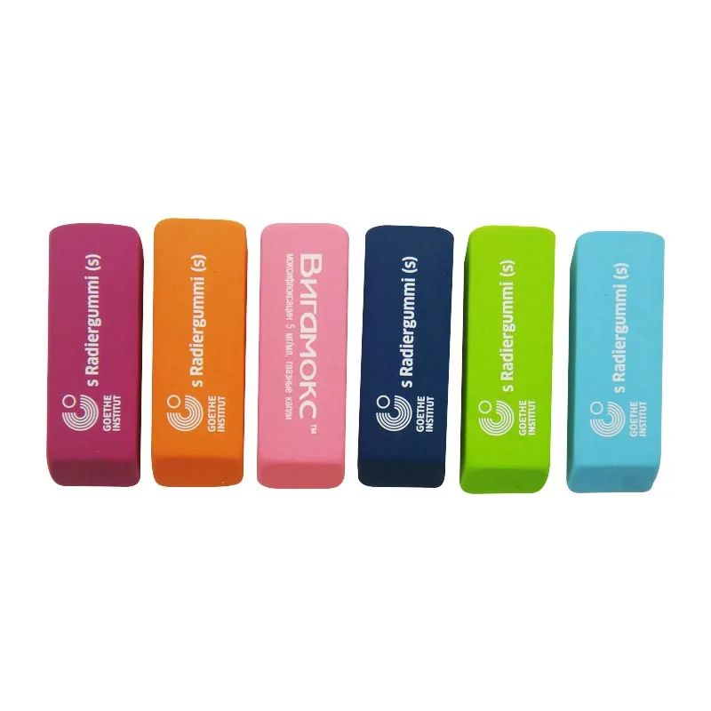 Wholesale Custom Logo Promotional School Pencil Eraser For Children