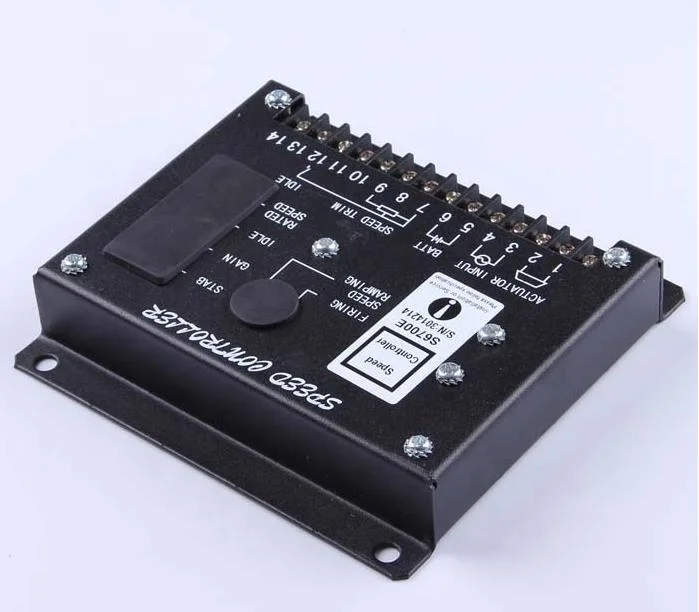 Generator speed controller/  generator electronic governor control plate voltage regulator board generator set accessories