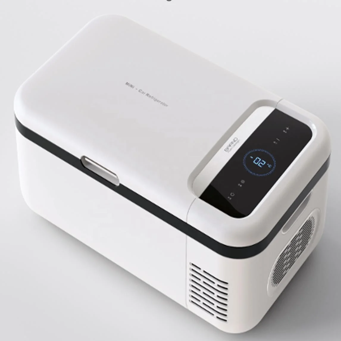 12L Portable Cooling Box Camping Truck Yacht Caravan RV 12V 24V DC Compressor Mini Fridge Freezer Refrigerator For Car