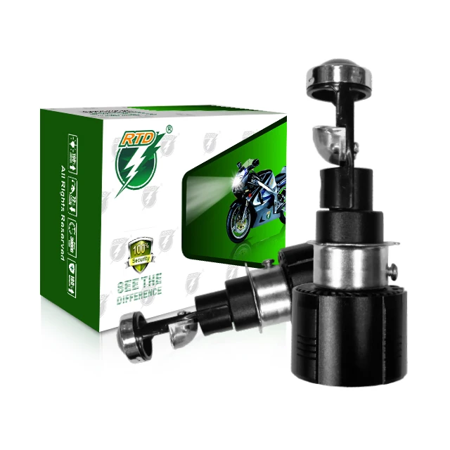 Миниатюрная RTD M8 светодиодная фара AC DC 9-18V мотоциклетная универсальная лампа для