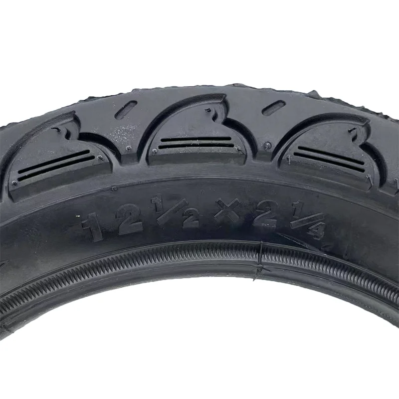 chaoyang tyre supplier 12.5 inch rubber wheel 12 1/2x2 1/4 Pneumatic outer tire for Electric scooter accessories