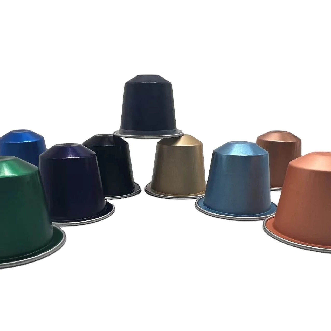 Special price for aluminum Small Coffee Cups tea capsule coffee capsule cup