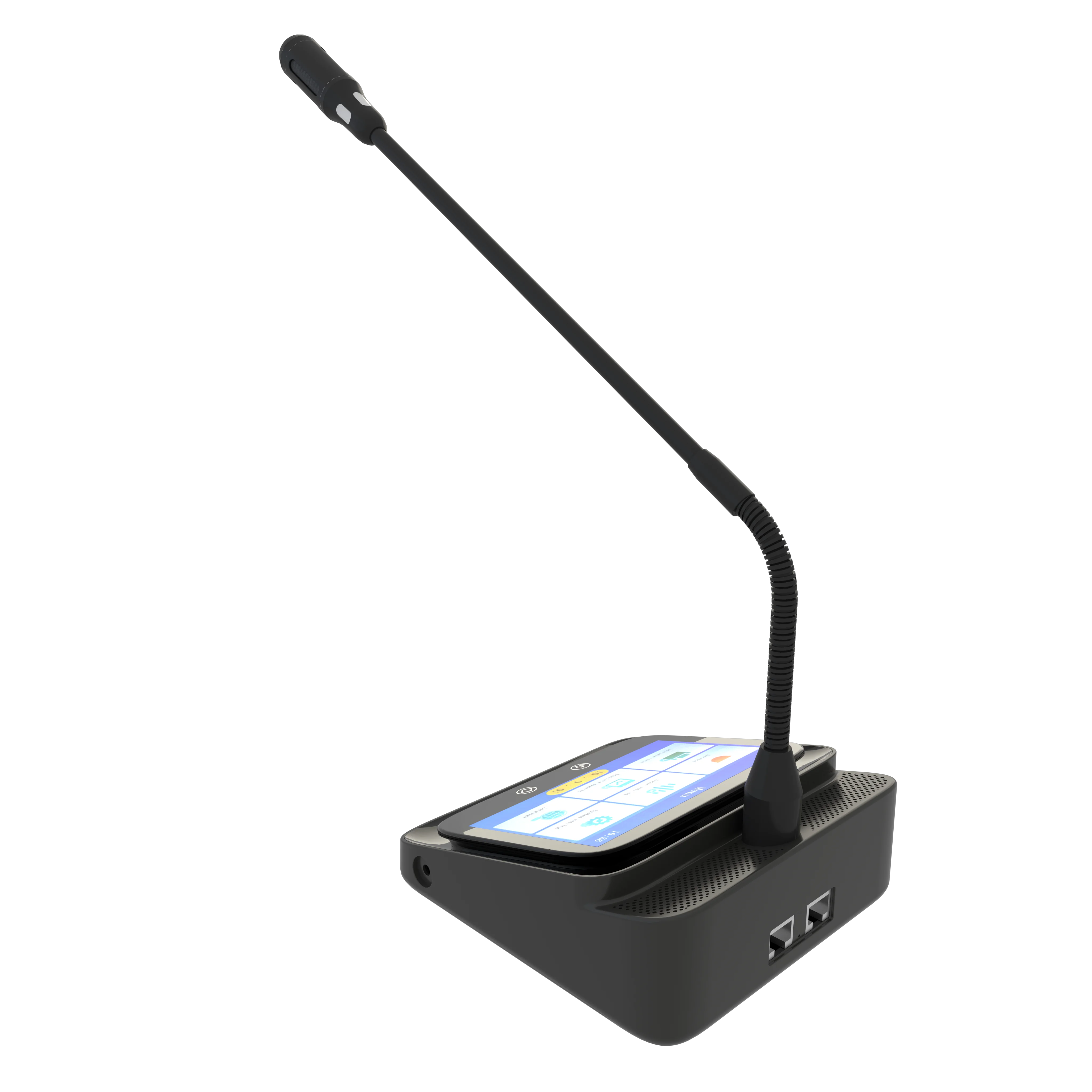 ITC Desktop Gooseneck Wireless Conference Microphone System For Conference Room