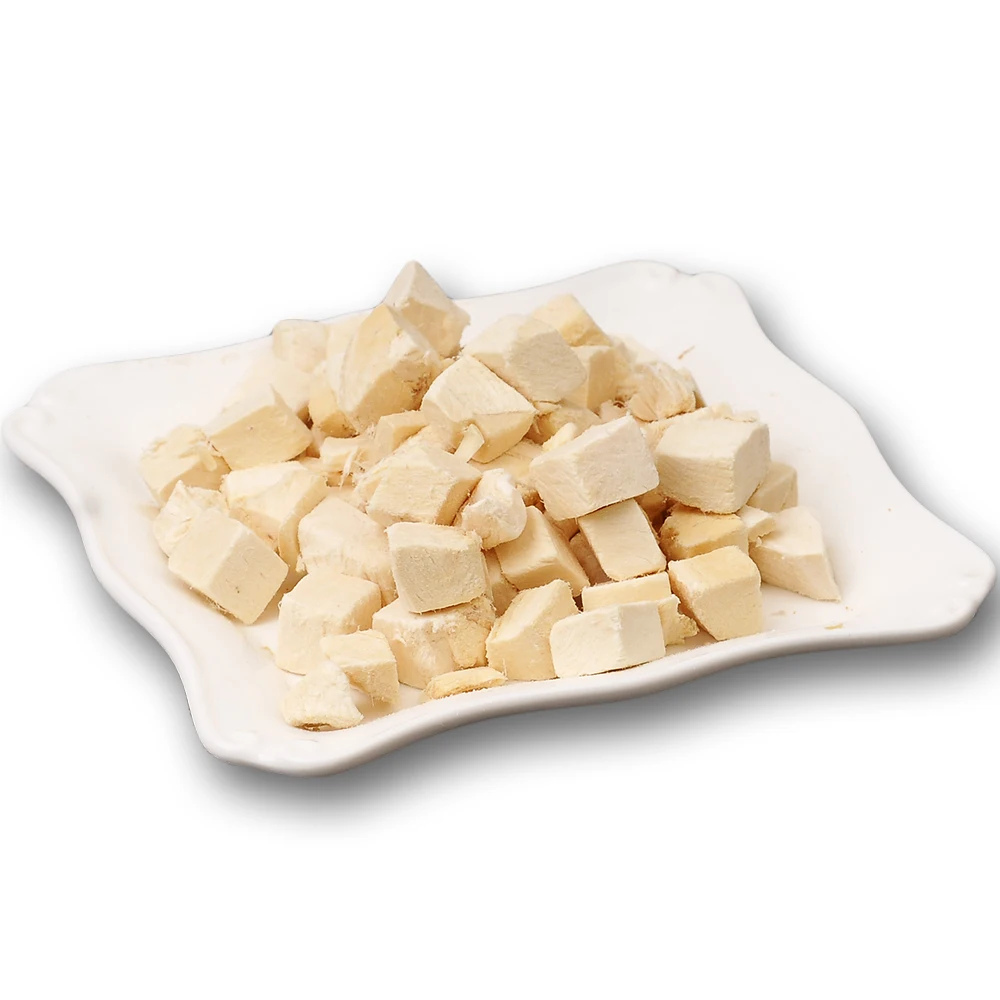 FD Freeze dried dog treats qingdao ideal dog snacks chicken and carrot