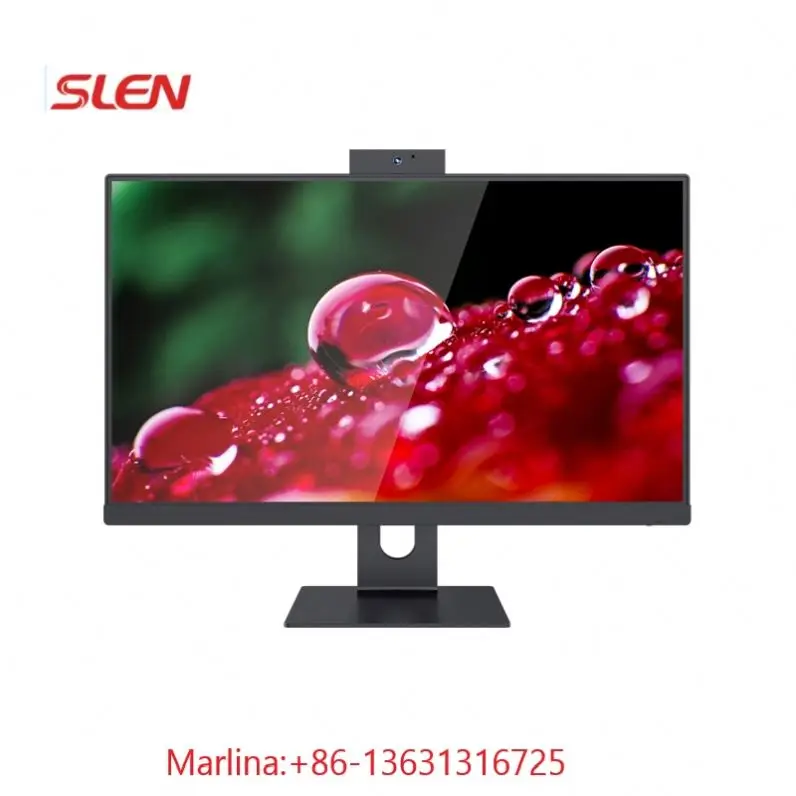 Новый K6 новейшего дизайна высокая скорость 24 дюйма развивающие все-в-одном ПК цифровой сенсорный экран ПК все-в-одном ПК