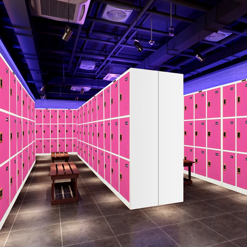 Waterpark RFID charging locker rfid electronic lockers swimming pool locker