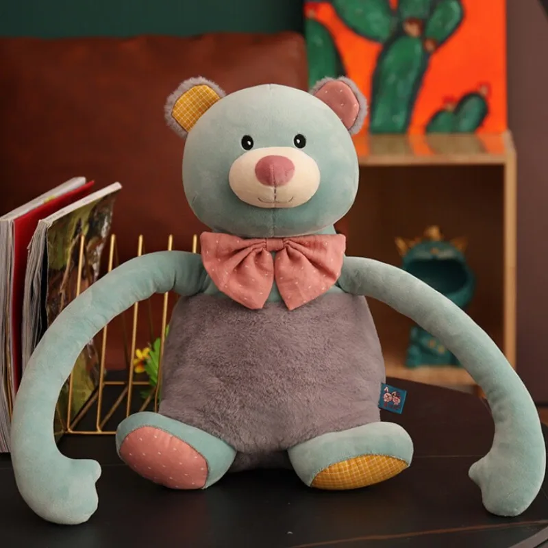 70cm Stretch rabbit rabbit rabbit doll plush toy Warm sun Bear cloth doll gift pillow birthday gift