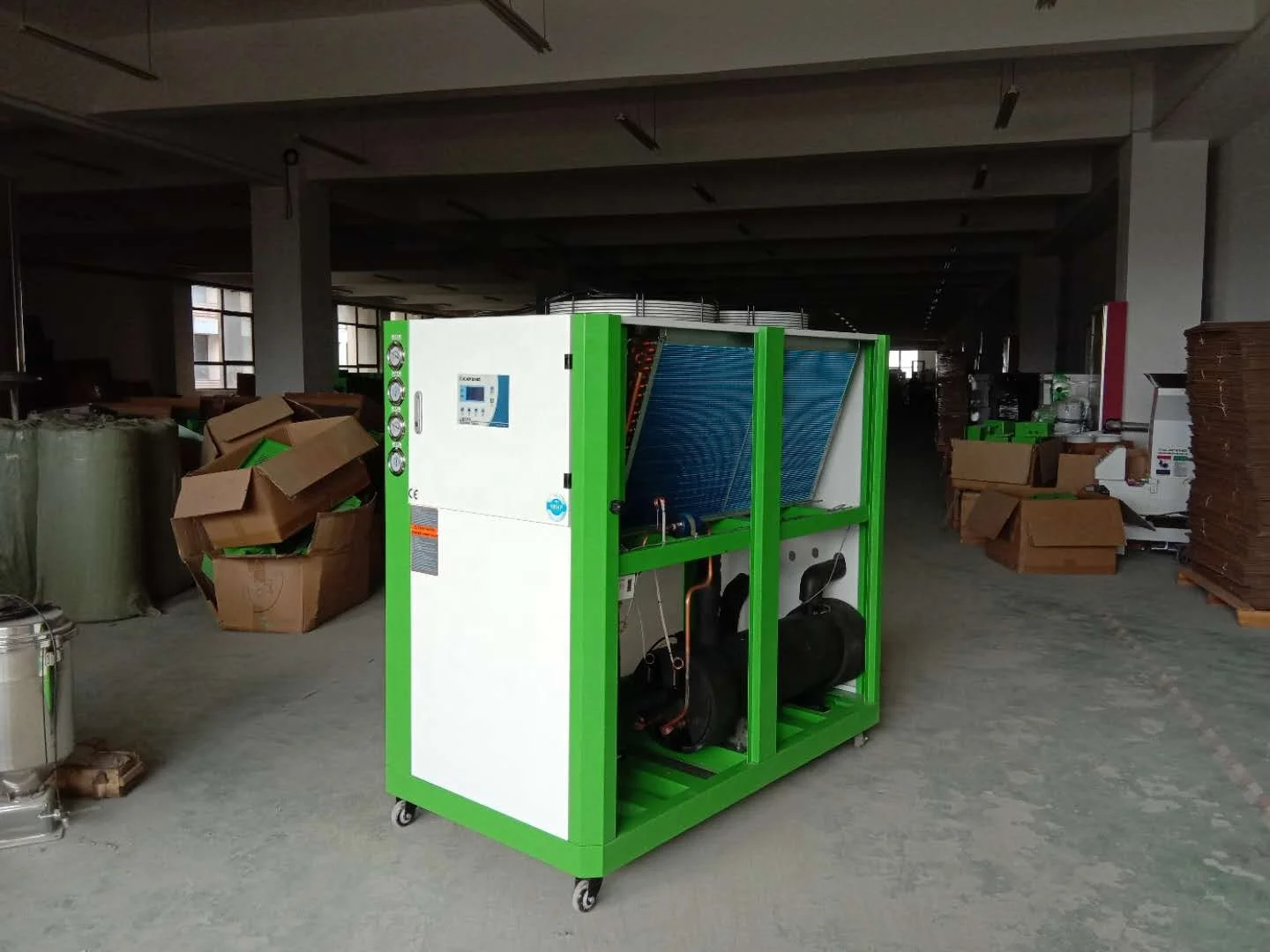 KAIFENG 50 Liter Ammonia Absorption Chiller Supplier