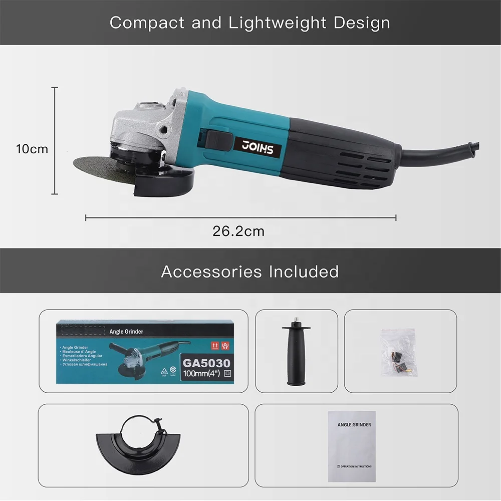 Custom 220v 720W 100mm  electric Angel Grinder power tools