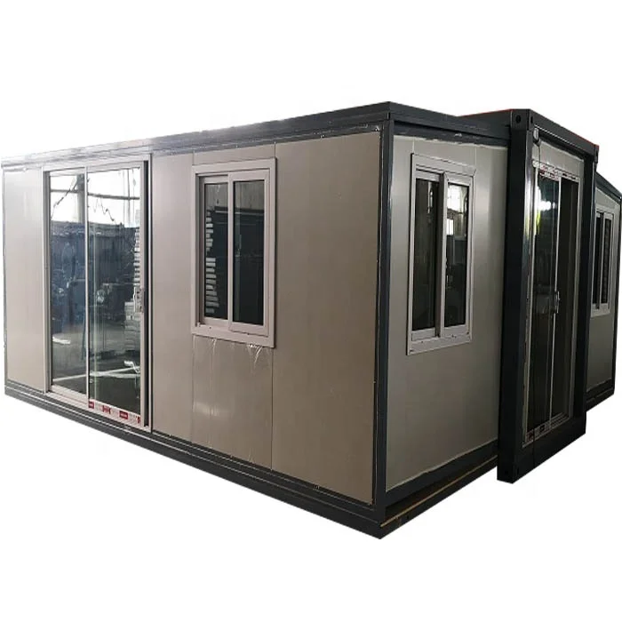 20 футов, 40 футов, складные современные роскошные контейнеры, домашний расширяемый сборный контейнер