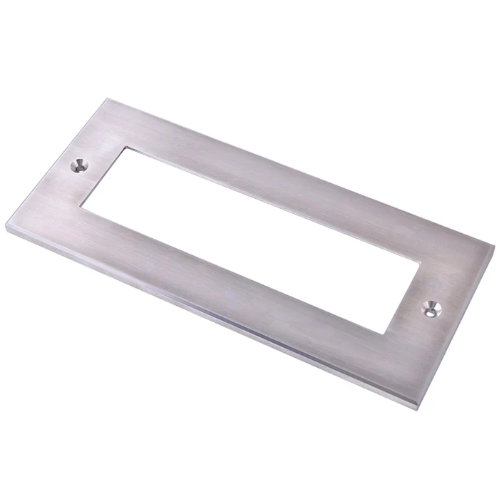 Carbon Stainless Steel Aluminum Sheet Metal Fabrications Bending and Laser Cutting Stamping Metal Components