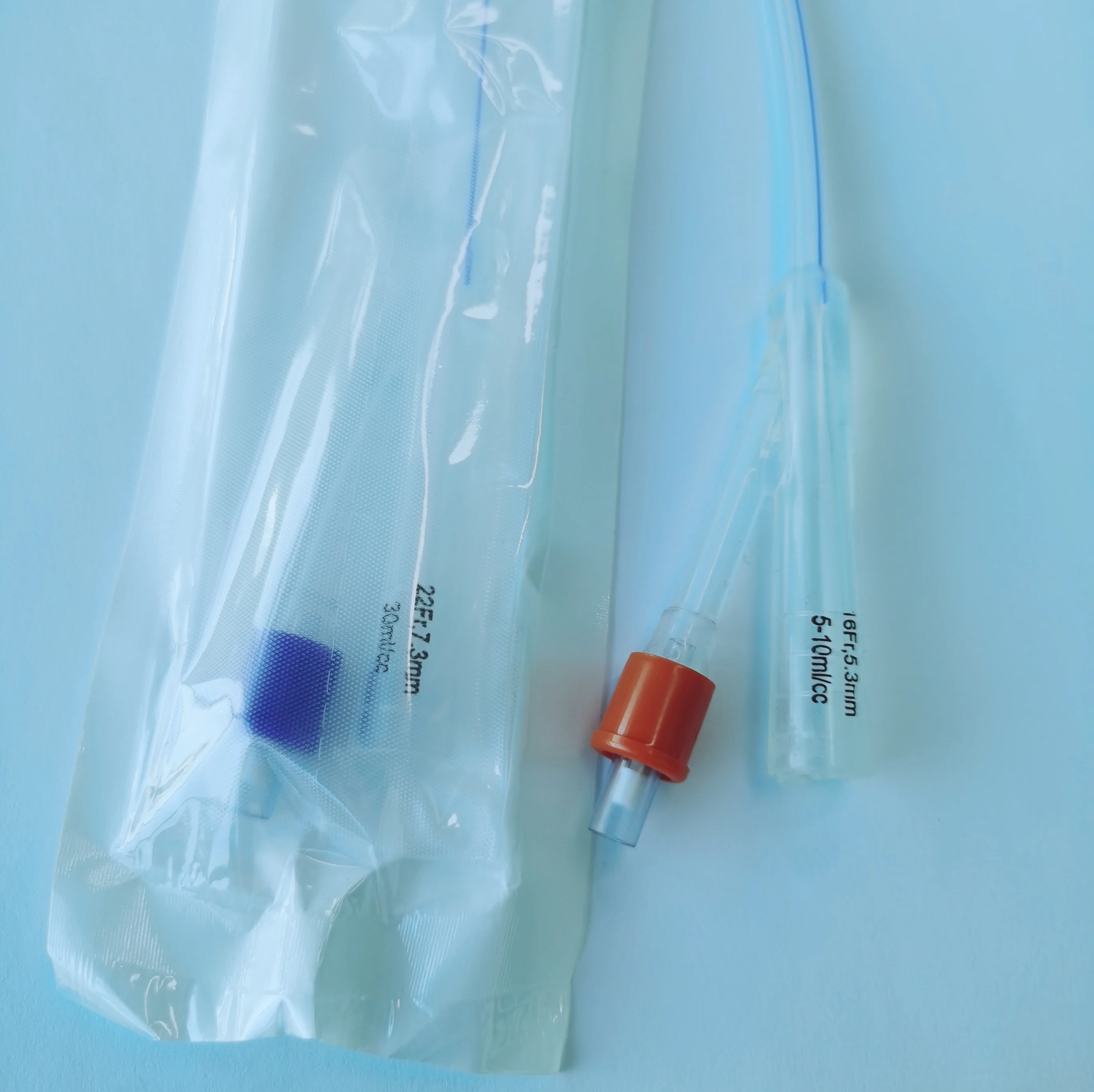 High strength disposable Silicone foley catheter with good biocompatibility