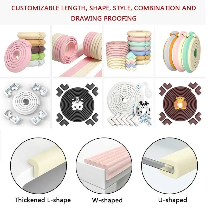 Safety Protection Baby Protection Anti-Collision Table Corner Edge Protection