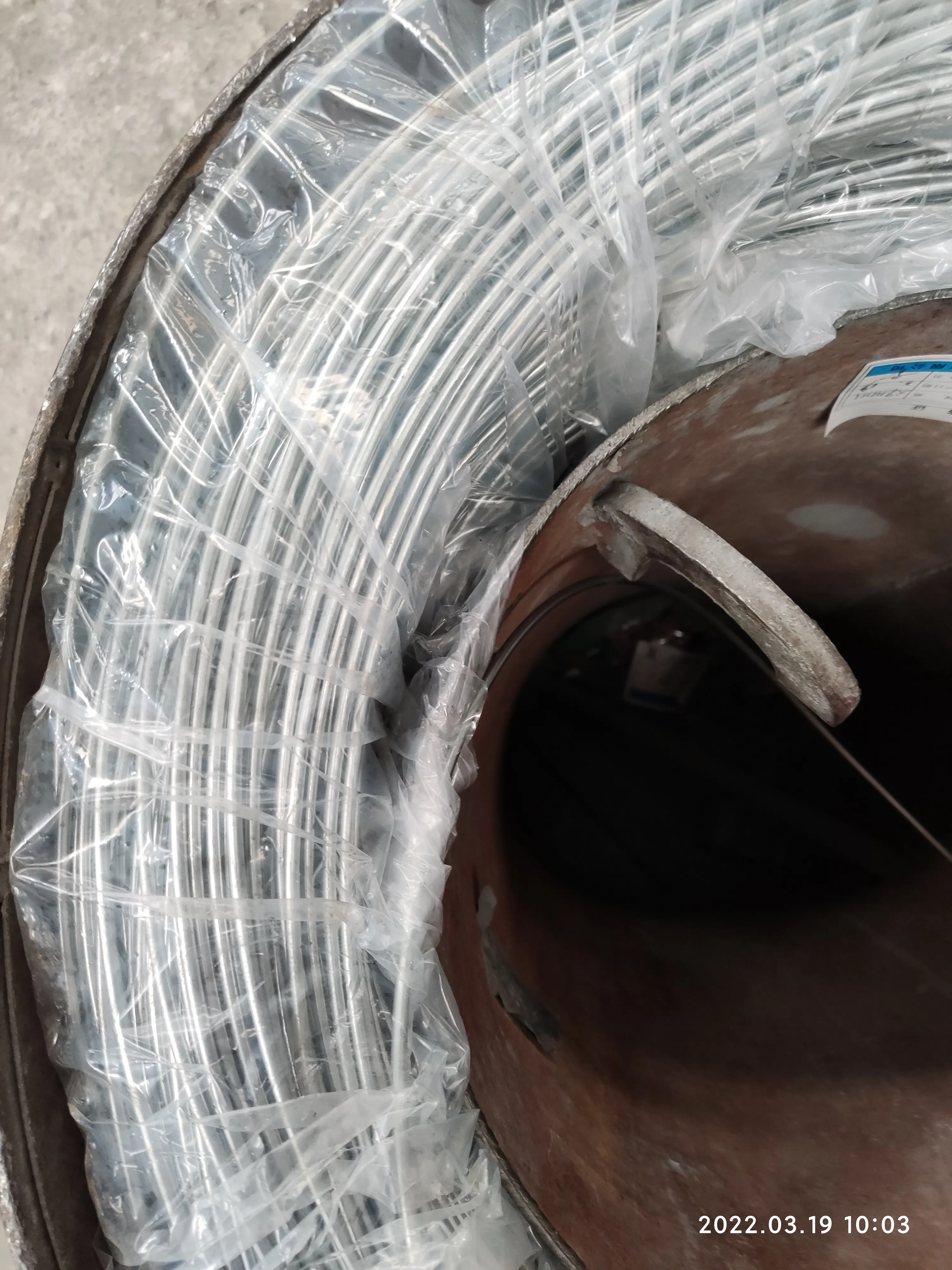 Customizable low price 99.995% pure zinc wire manufacturing plant for thermal spraying