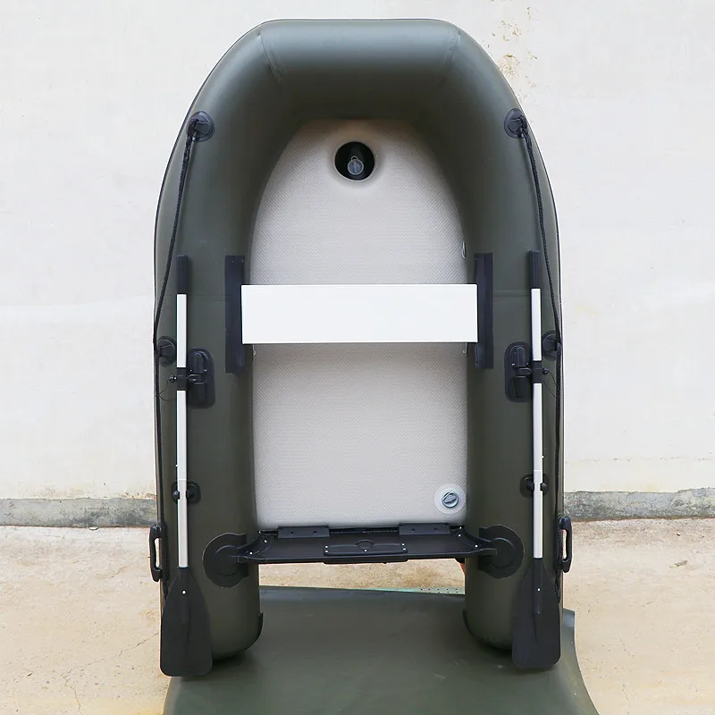 2.3m Inflatable boat air deck floor  high pressure 0.9mm PVC airtube and  rowing boat rescue  boat