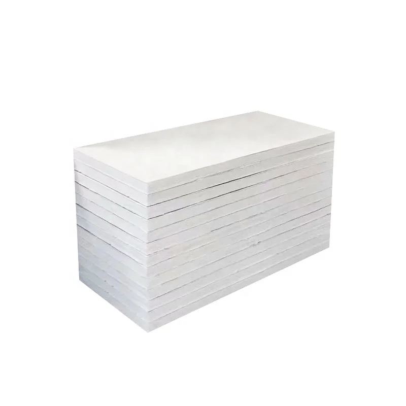 KERUI 5mm 10mm Thickness Fireproof Light Calcium Silicate Fireproof Board Spray Board Refractory