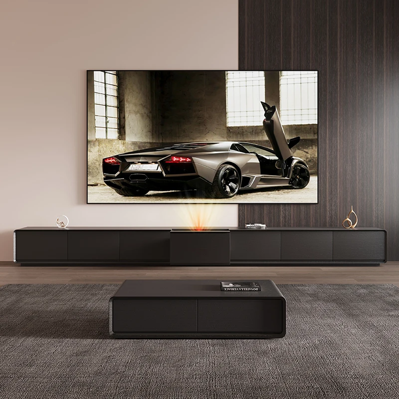 Laser TV Cabinet Intelligent Remote Control New Design
