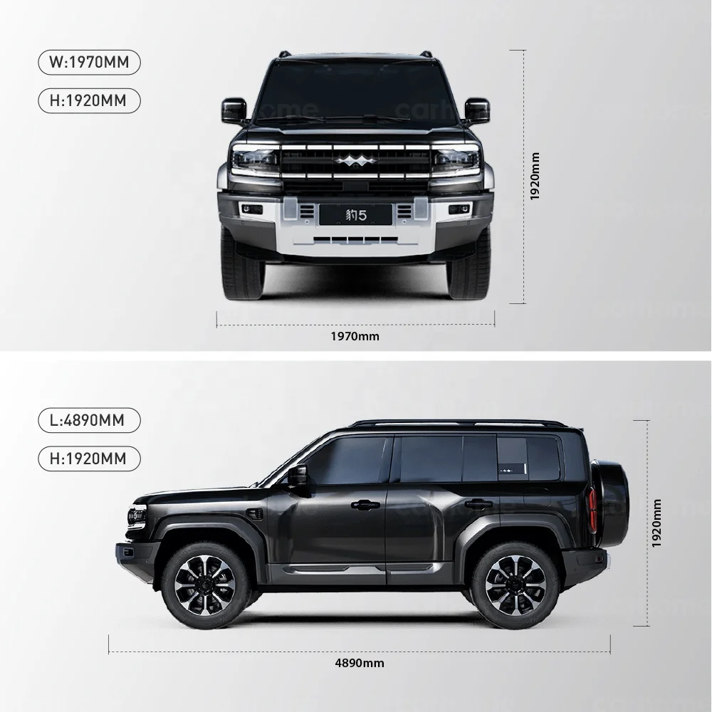 New Car Byd Formula Leopard Pao 5 05 Byd Flagship Edition Hybrid 2024 Off-Road For Export