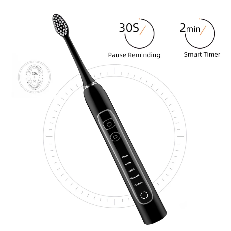 battery powered toothbrush replacement toothbrush heads 2pcs toothbrush mould makers shenzhen manufacturer